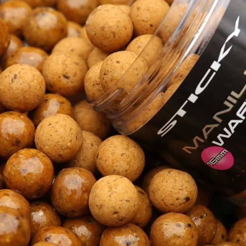 Sticky Baits Manilla Wafters 16mm